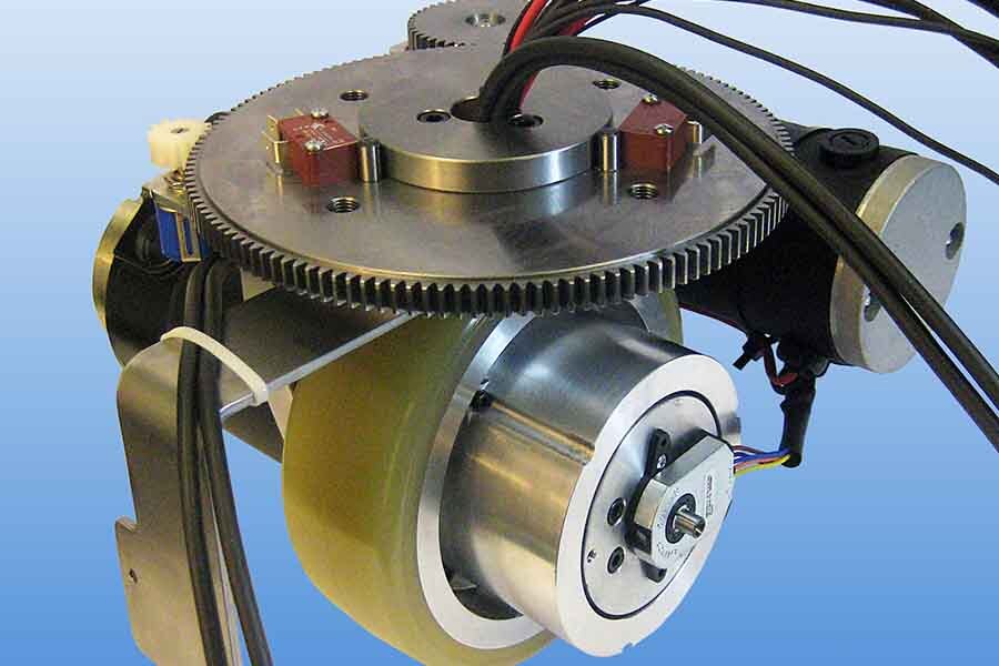 FullyIntegrated Powered Wheel Drives with Steering for Electric