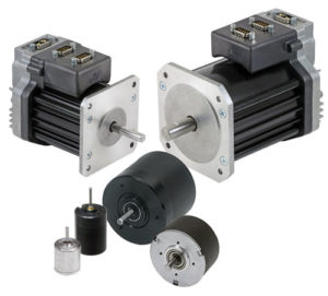 Brushless DC Motors with Drives