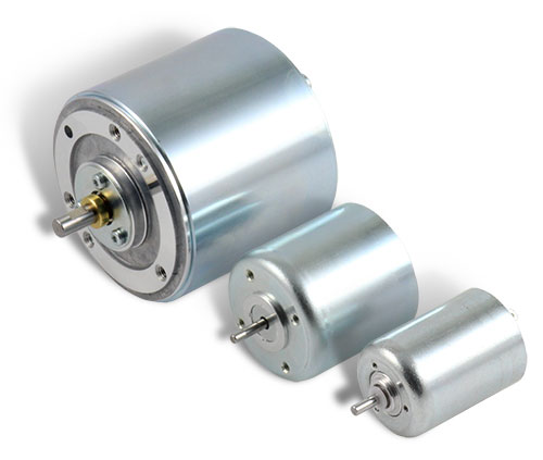 Coreless DC Motors Coreless DC Motors