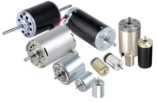 Allied Motion DC motors array