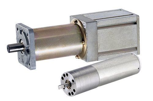 Allied Motion INB08 and INB15 brushless planetary gear motors