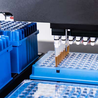 Pipetting System for Automated Blood Analyzer