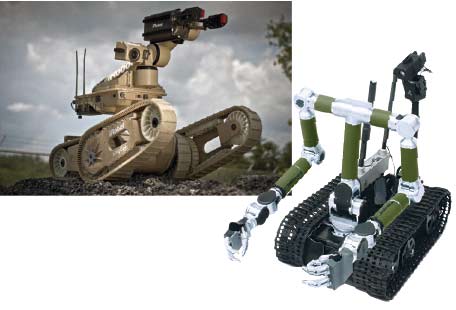 Robotics Programs for Aerospace & Defense Motion Solutions