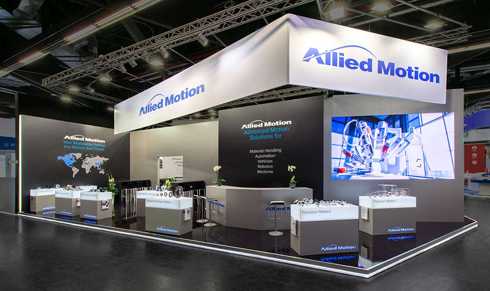 Allied Moiton Trade Show Events