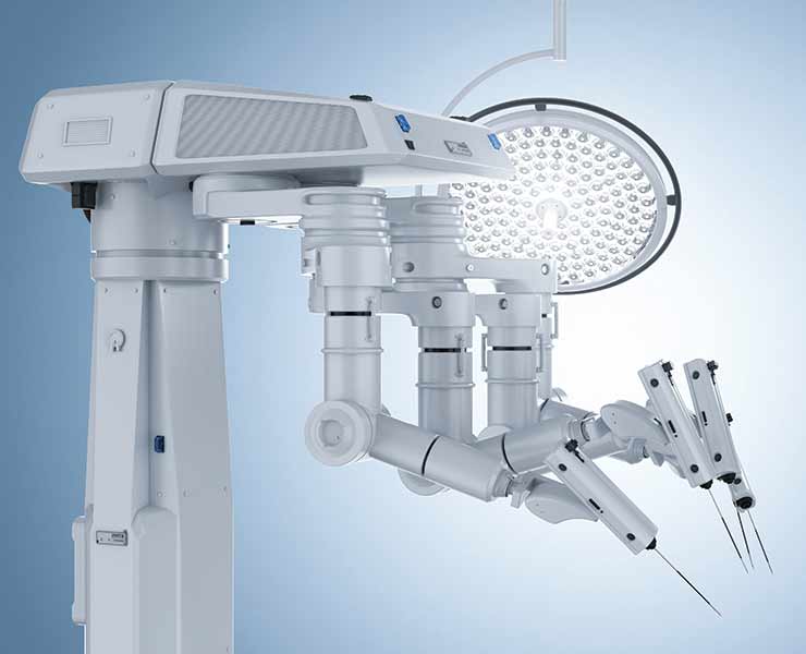 Motion Control Solutions for Medical Robots