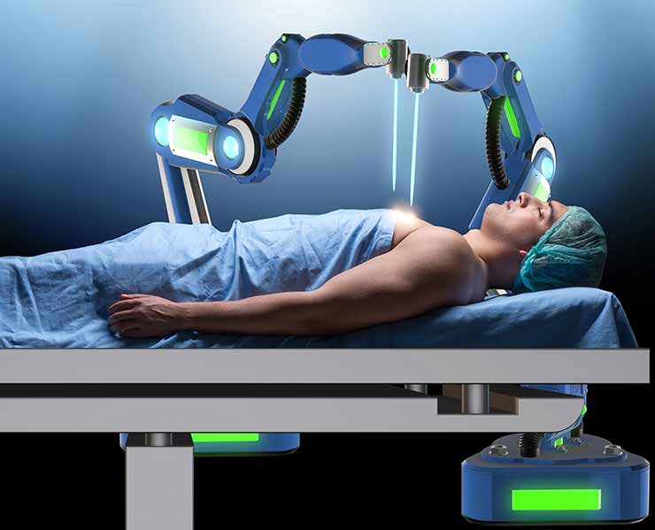 Patient Table Adjustment & Positioning