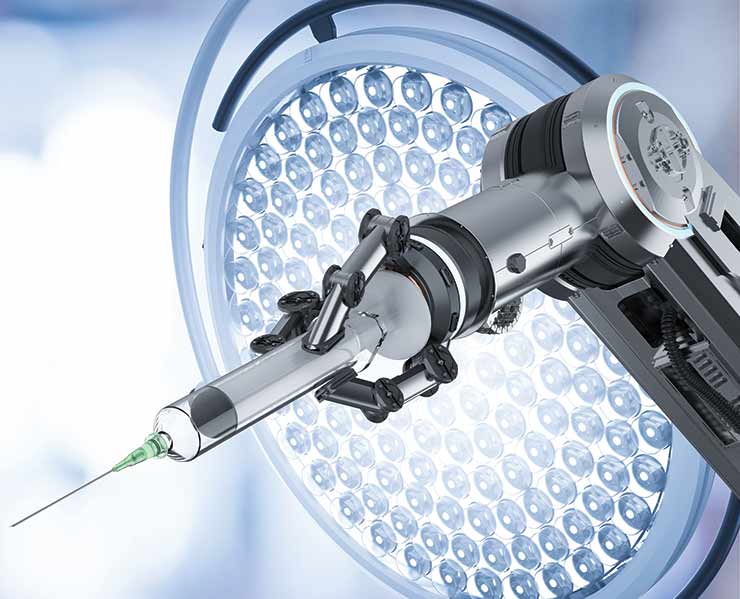 Robotic Surgery End-Effectors, Instruments & Hand Tools