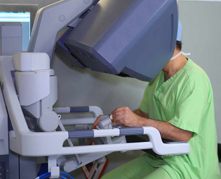Surgeon Console Maneuvering Surgeon Console Maneuvering