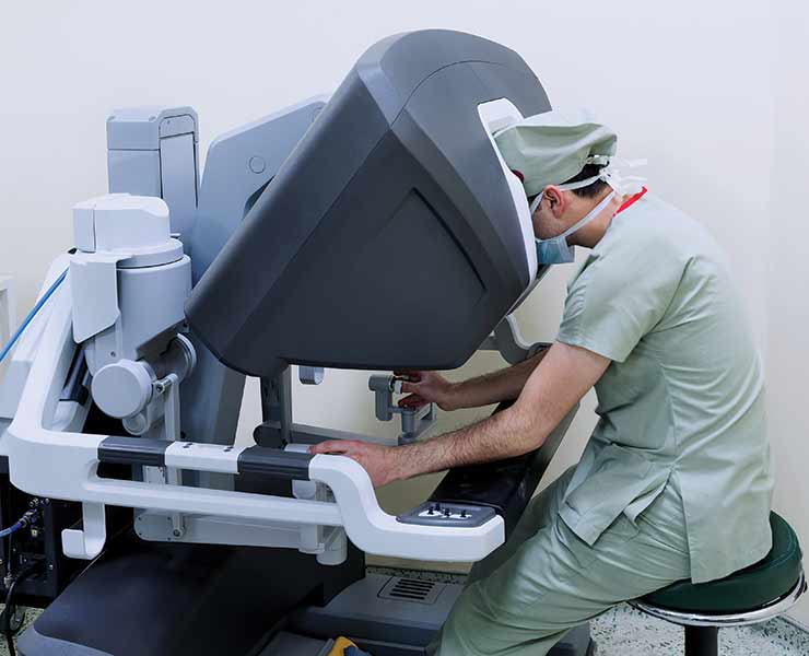 Surgical Robot Control Console 1 Surgical Robot Control Console