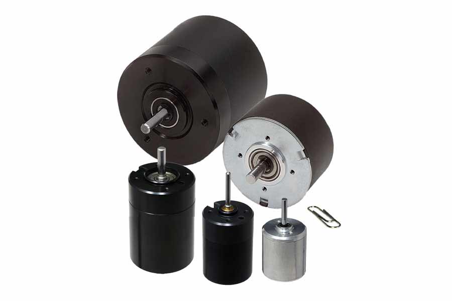 Brushless DC Motors with Drives