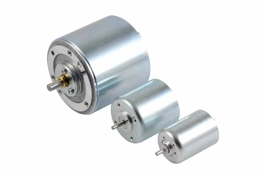 Coreless Brushed DC Motors