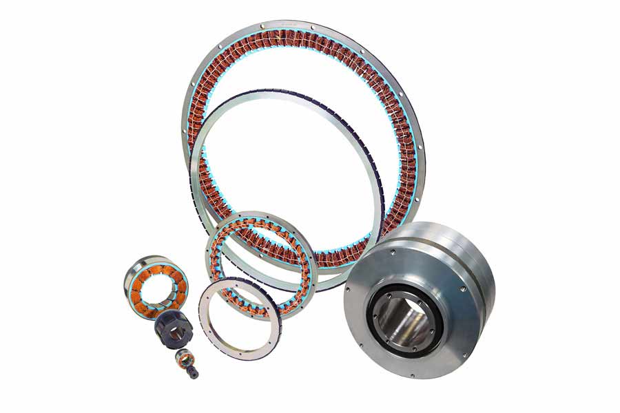 Frameless Direct Drive Torque Motors Frameless Direct Drive Brushless Torque Motors