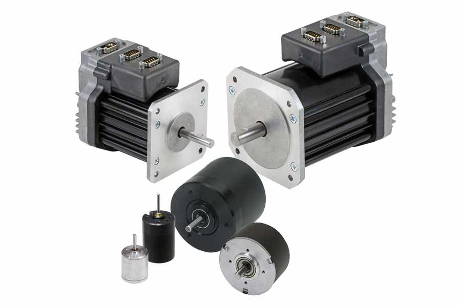 Integrated BL Motor Drives