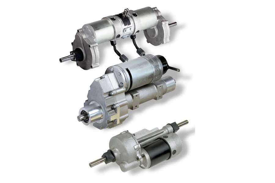 Motorized Transaxles