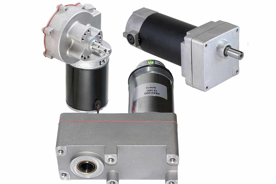 Parallel Shaft DC Gear Motors