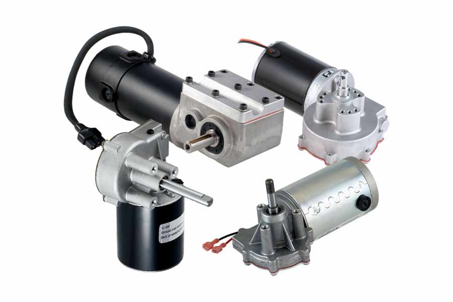 Right Angle DC Gear Motors