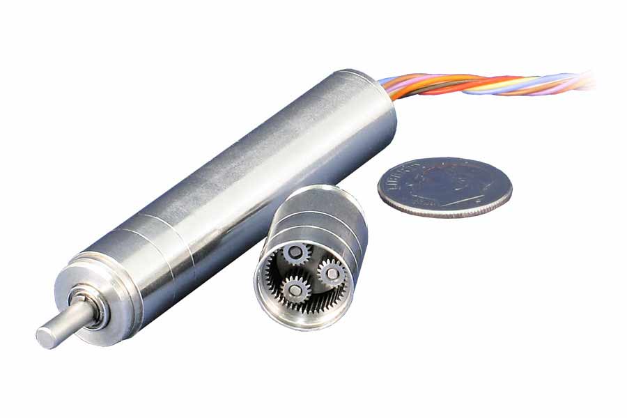 Miniature Slotless Brushless DC Motor - Allied Motion