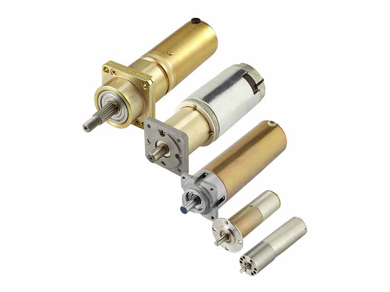 Brush DC Planetary Gear Motors