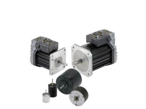Brushless DC Motor With Drives