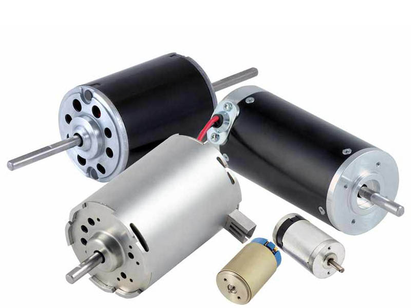 Commercial & Industrial Brushed DC Motors