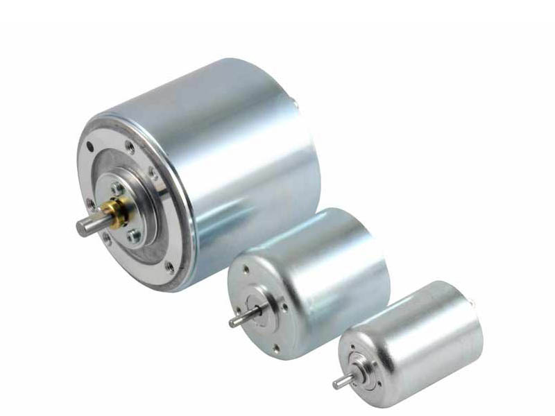 Coreless Brushed DC Motors