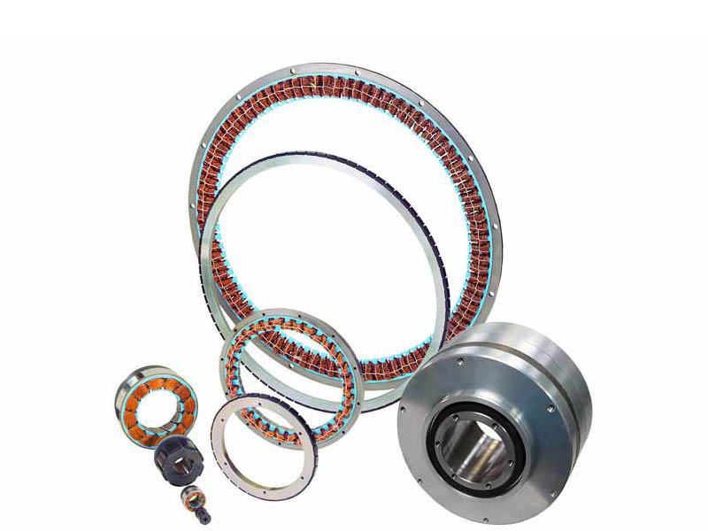 Frameless Brushless Direct Drive Torque Motors Frameless Brushless Direct Drive Torque Motors