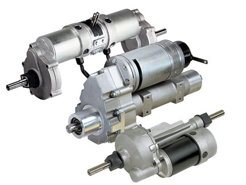 Power Differentiating Transaxles