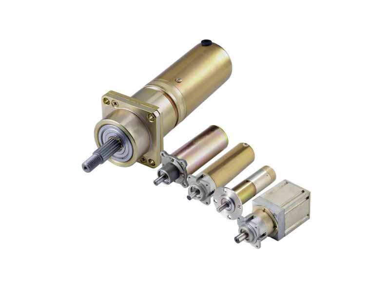 Brush DC Planetary Gear Motors