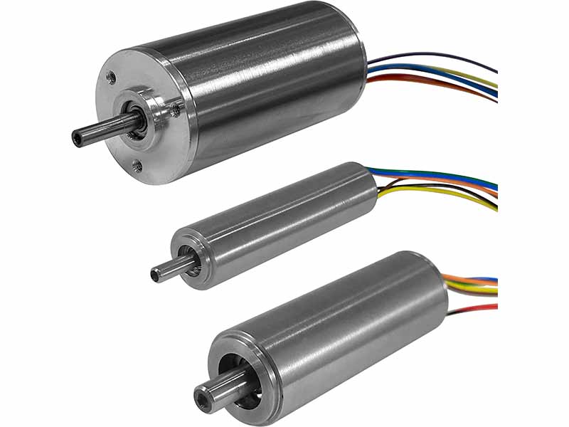 What is a brushless DC motor?