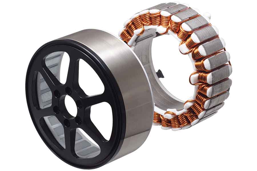 Frameless BLDC Motors