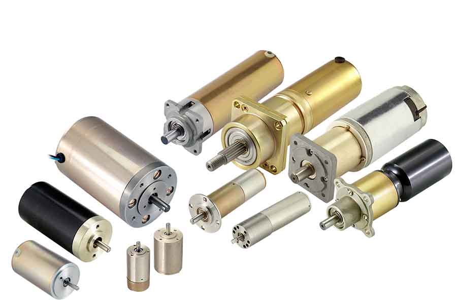 Mil-Spec PMDC Motor and Planetary Gear Motors​