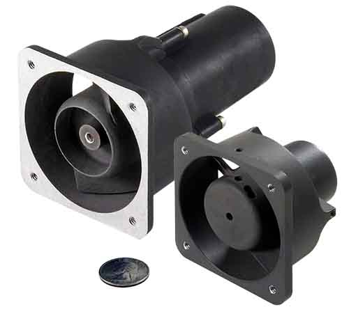 Tubeaxial blowers