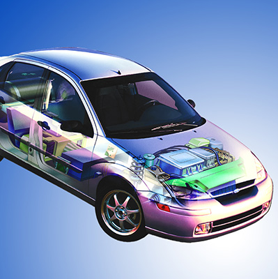 FordFocusFCV 3 Fuel Cell Cooling System