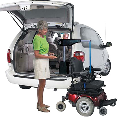 Wheelchair Scooter Auto Lift
