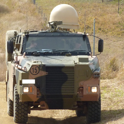 satcom vehicle