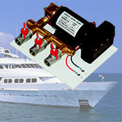 Vessel Engine Oil Change System Pump