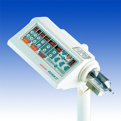 Angiographic CT Contrast Injector Syringe Pump